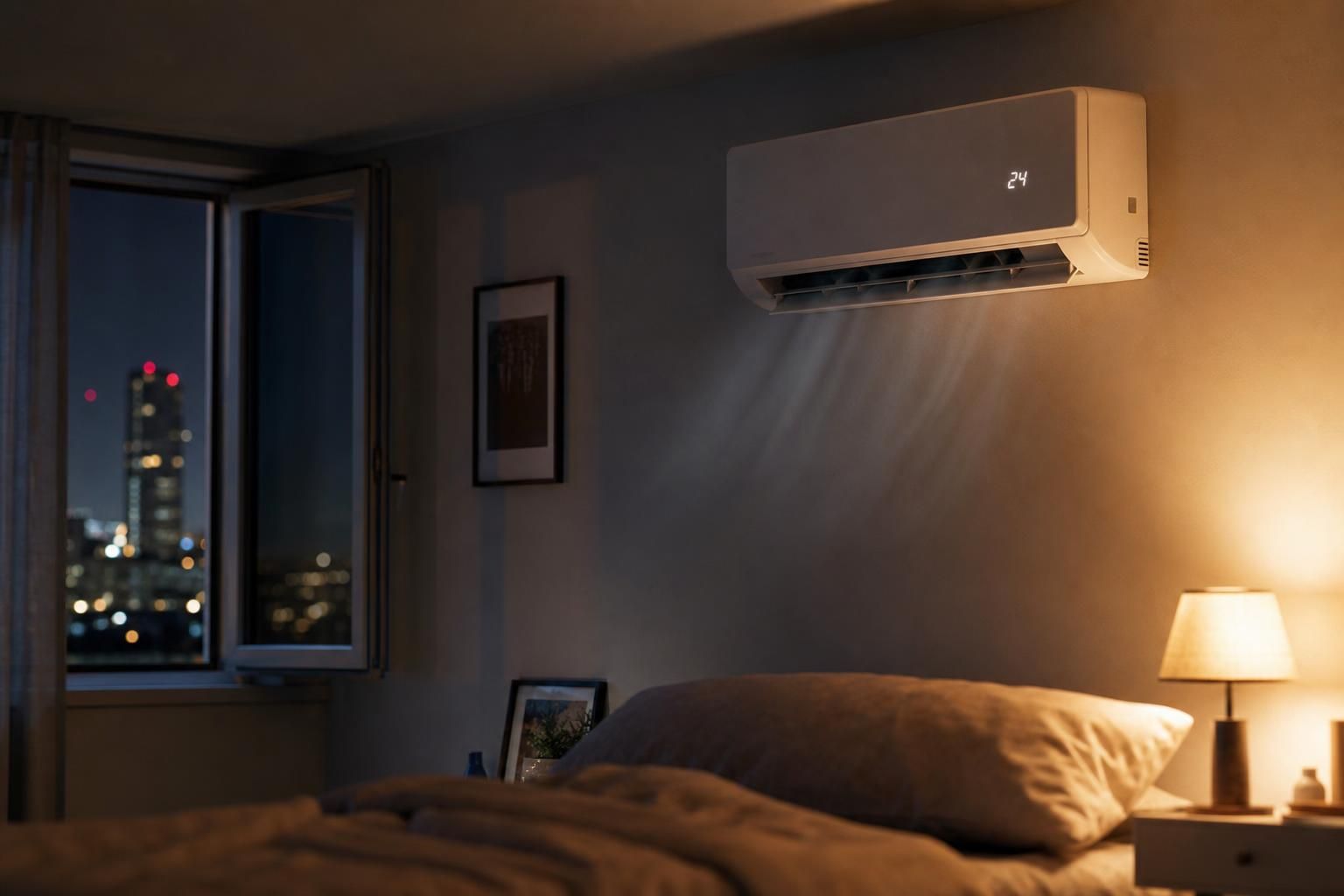 découvrez si laisser votre climatisation réversible allumée toute la nuit est une bonne idée, ses impacts sur la consommation d'énergie et votre confort.