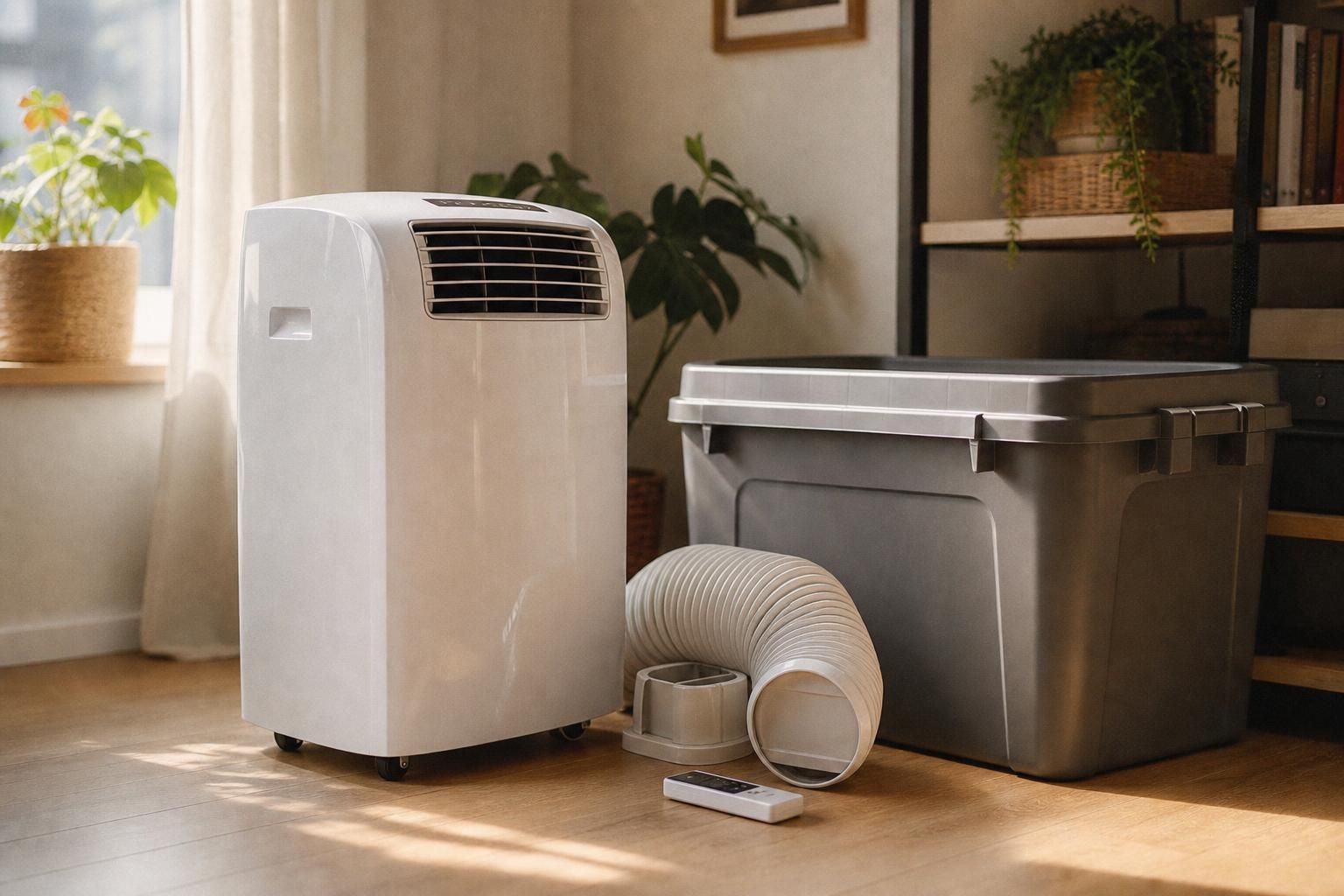 découvrez nos conseils pratiques pour bien stocker votre climatisation mobile hors saison et prolonger sa durée de vie.